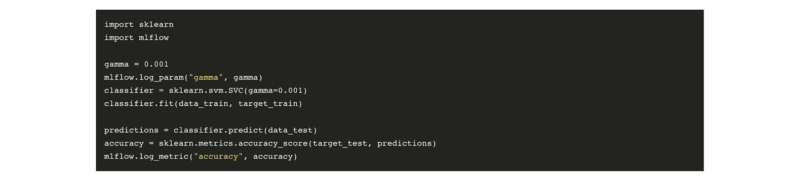 ML code