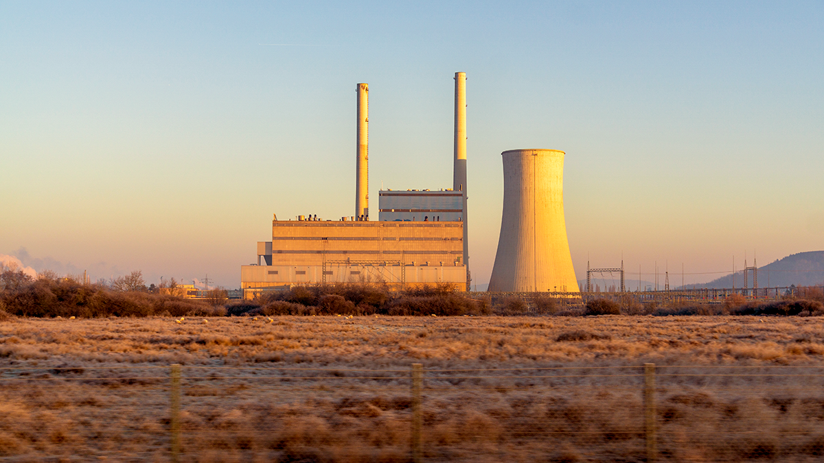 Nuclear Power Station