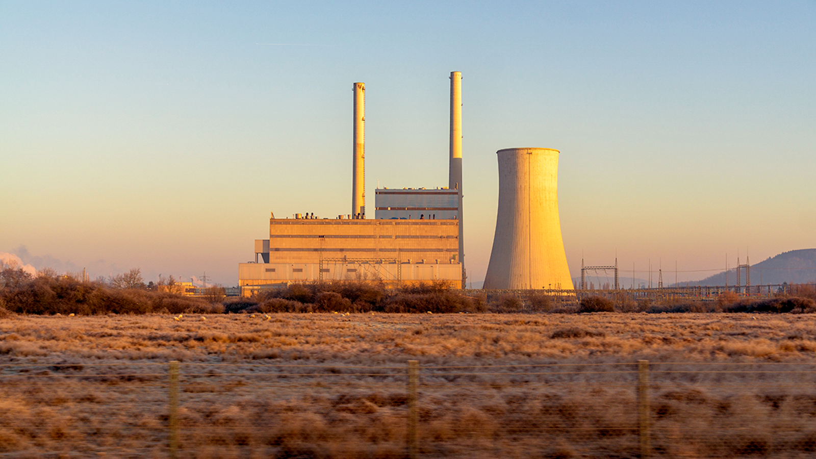 Nuclear Power Station