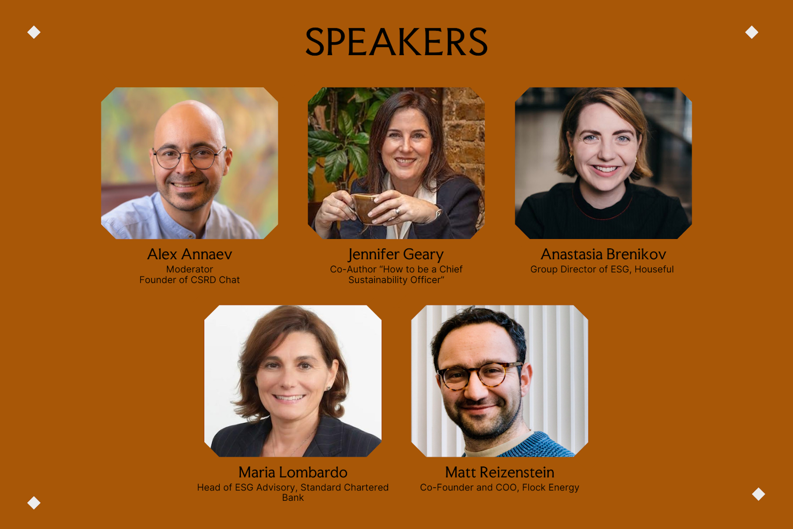 Speakers