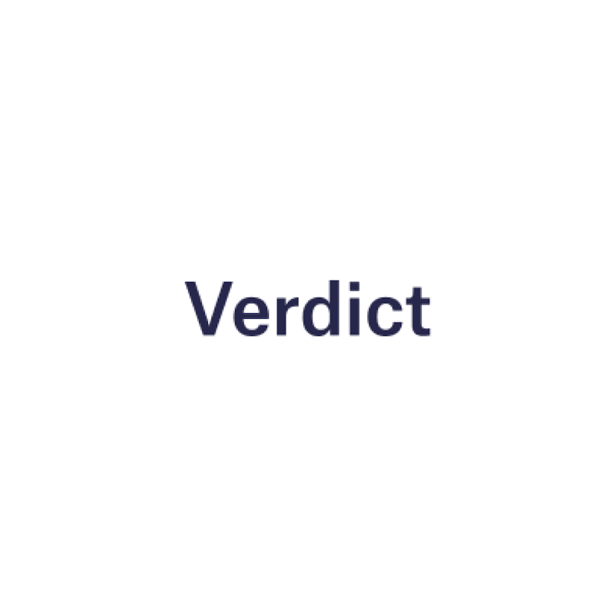 Verdict Logo