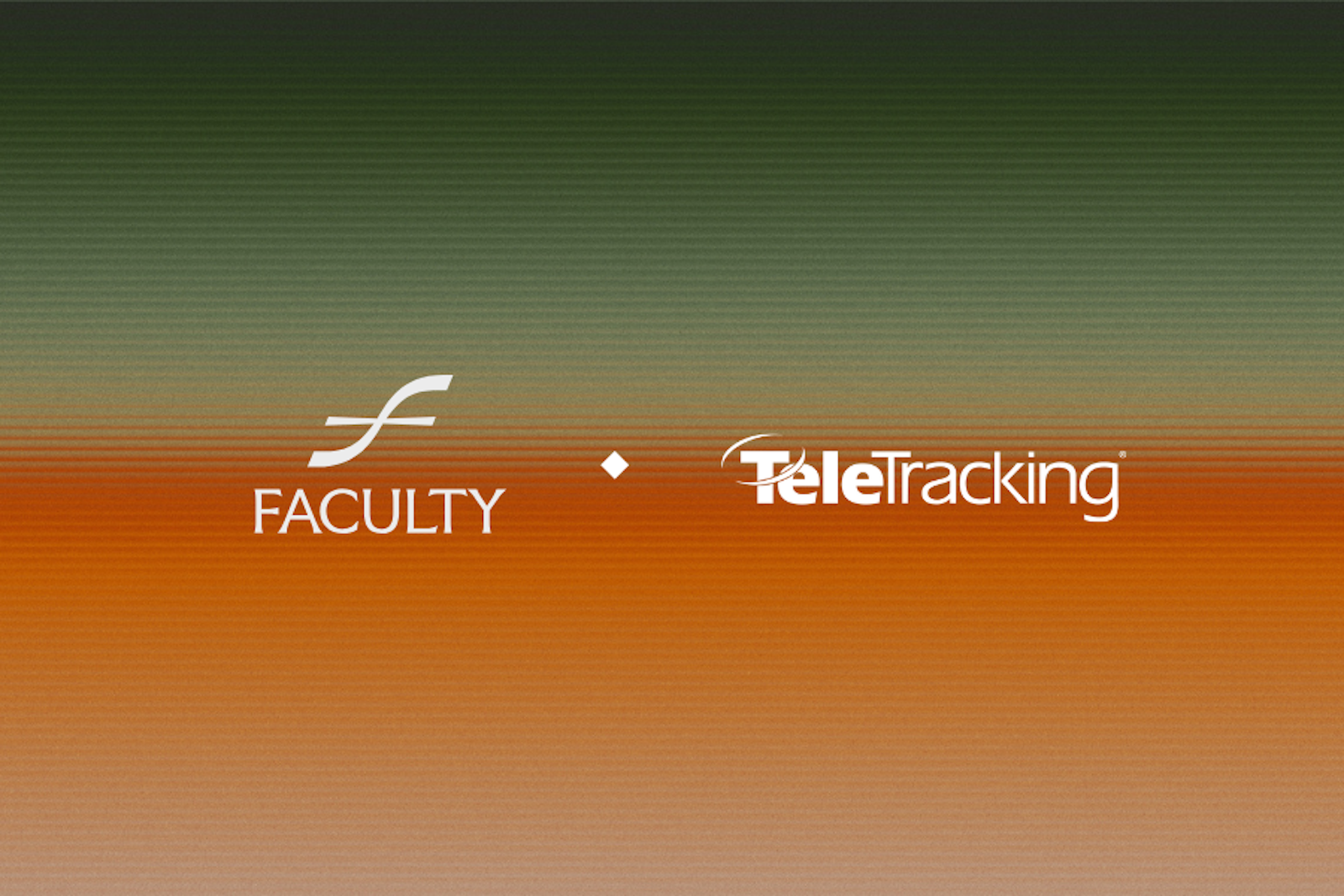 TeleTracking Technologies and Faculty Announce Strategic Partnership