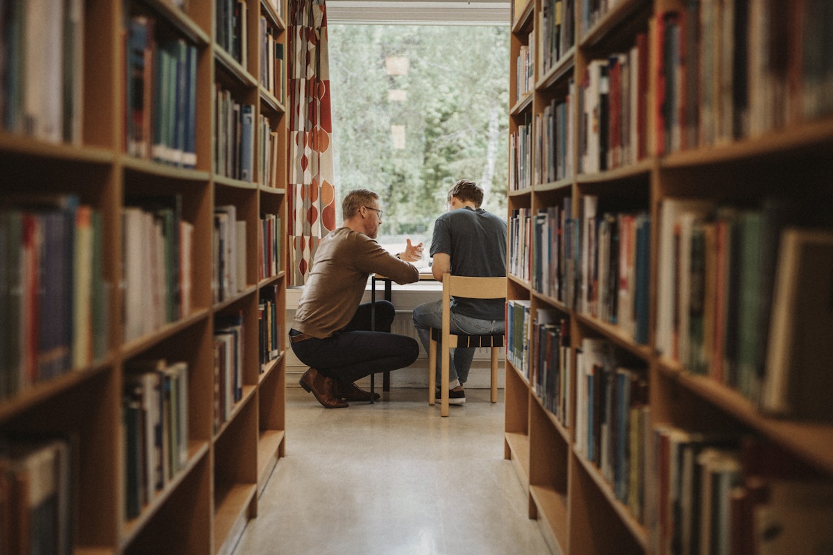 TLTY - Inspired - Library