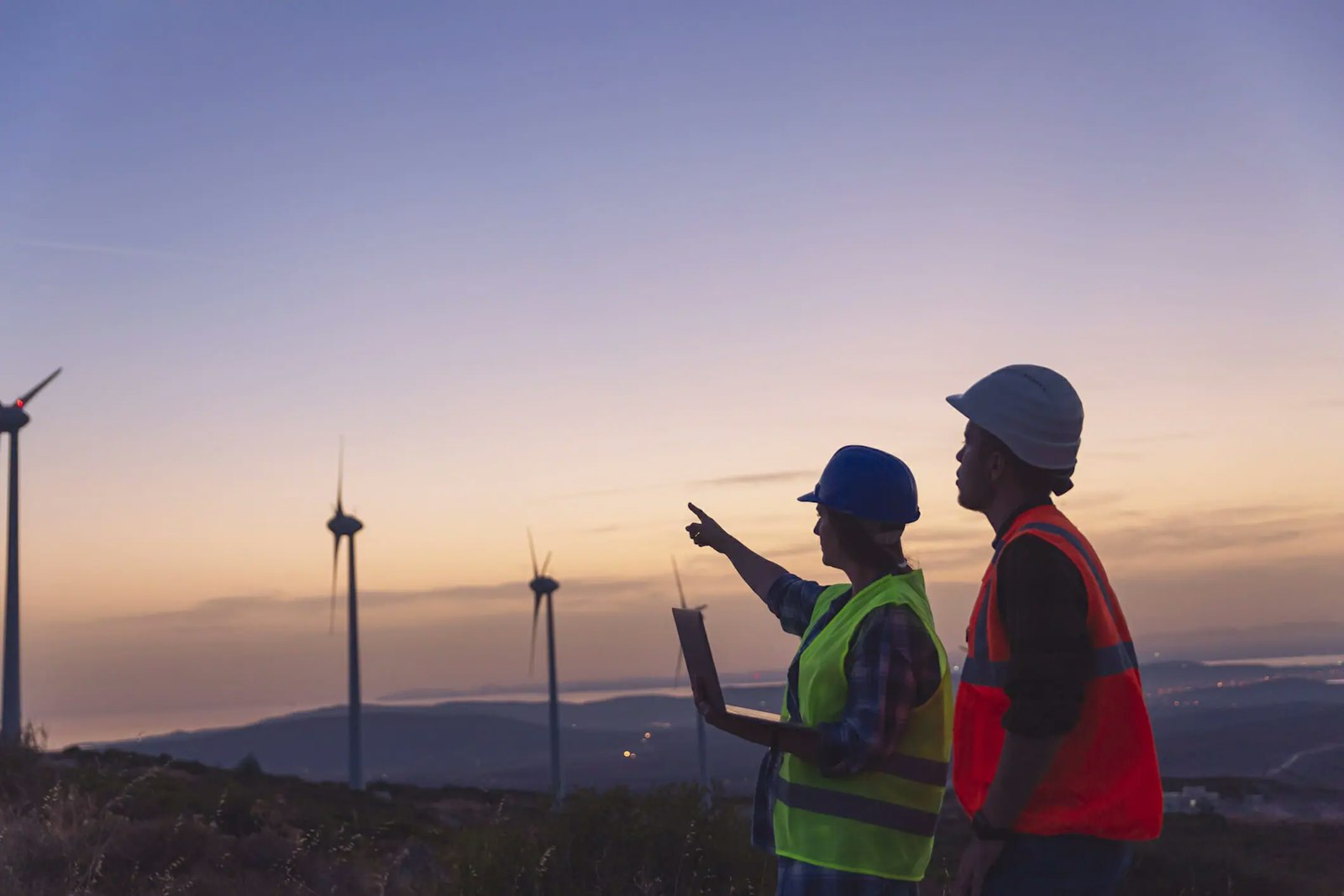 Wind turbines