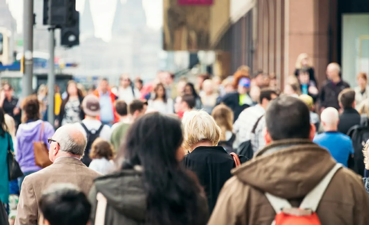 Black Friday crowds