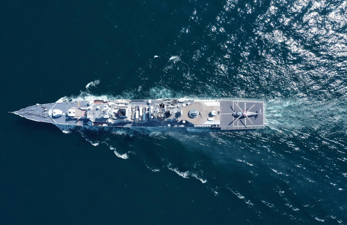 Defence boat