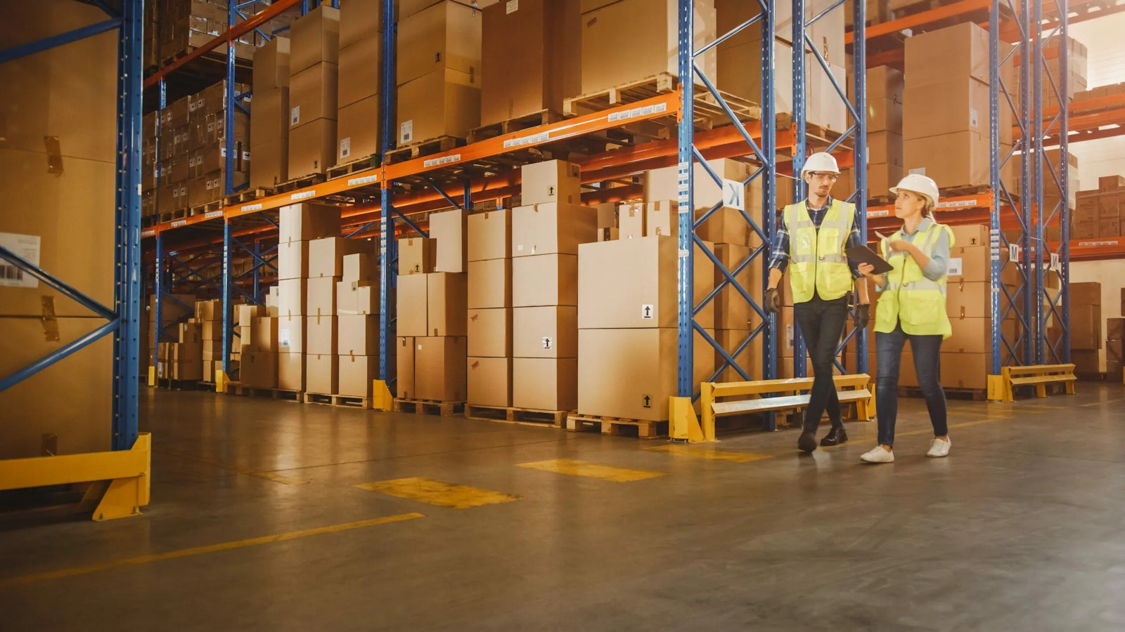 Supply Chain Warehouse