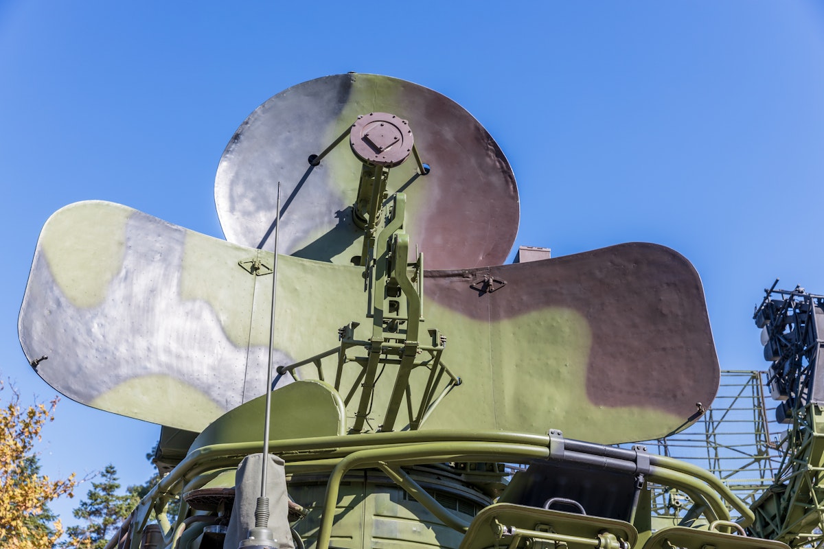 Defence radar
