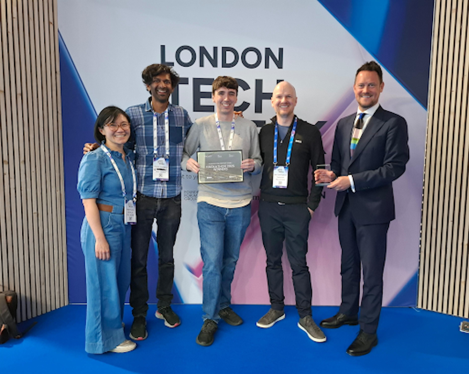 The team at London Tech week