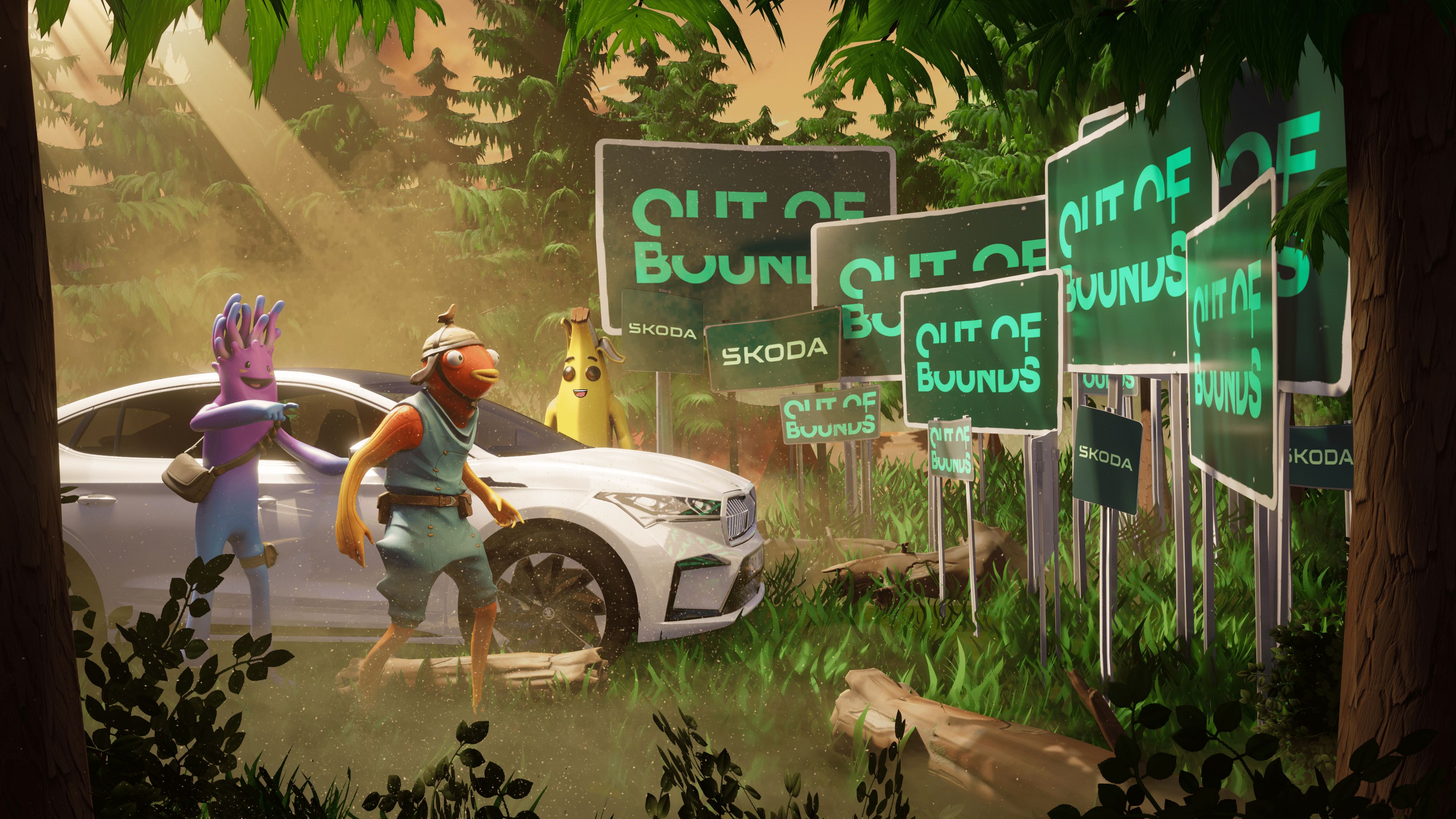 SKODA Out of Bounds
