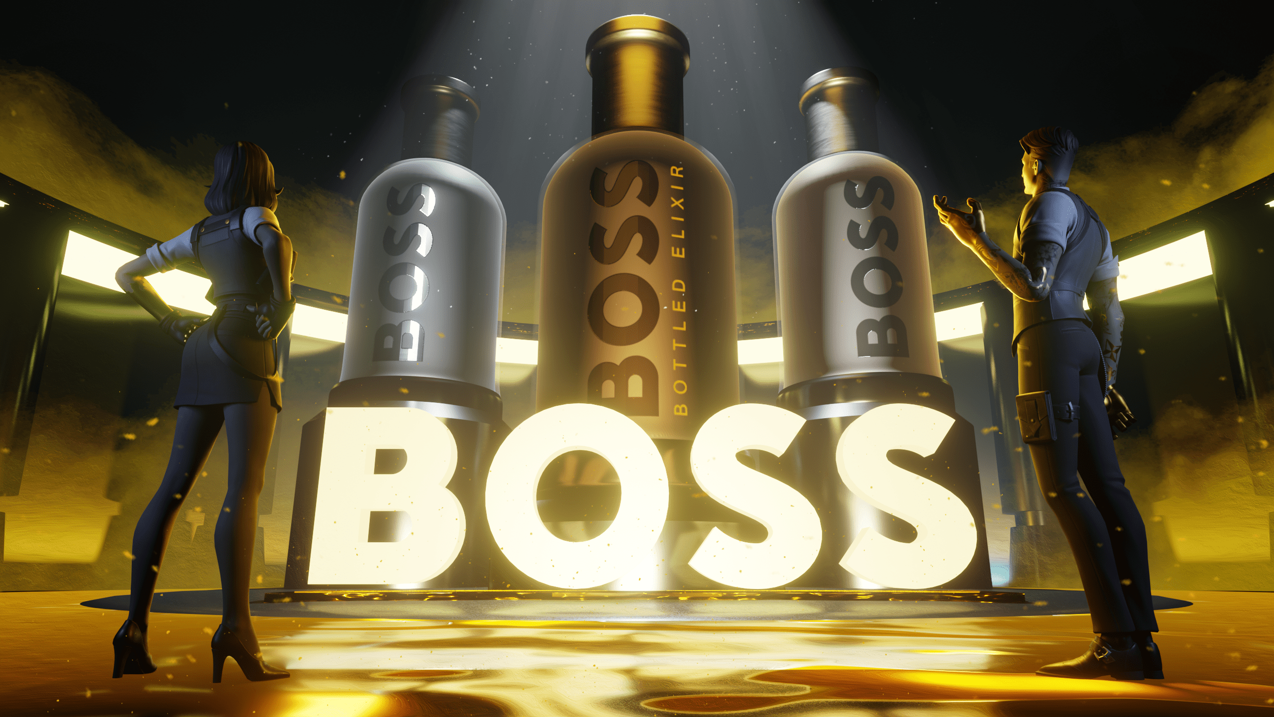 HUGO BOSS