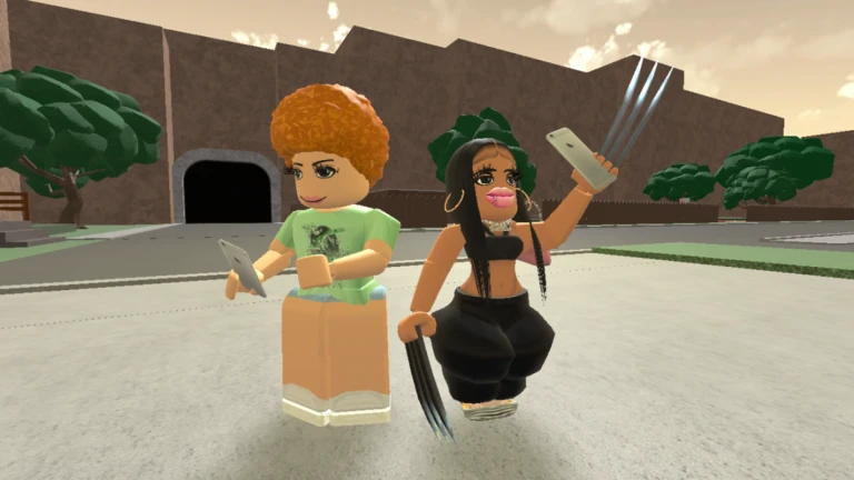Roblox: Vayhood Hangout