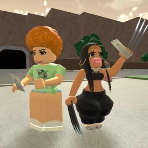 Roblox: Vayhood Hangout
