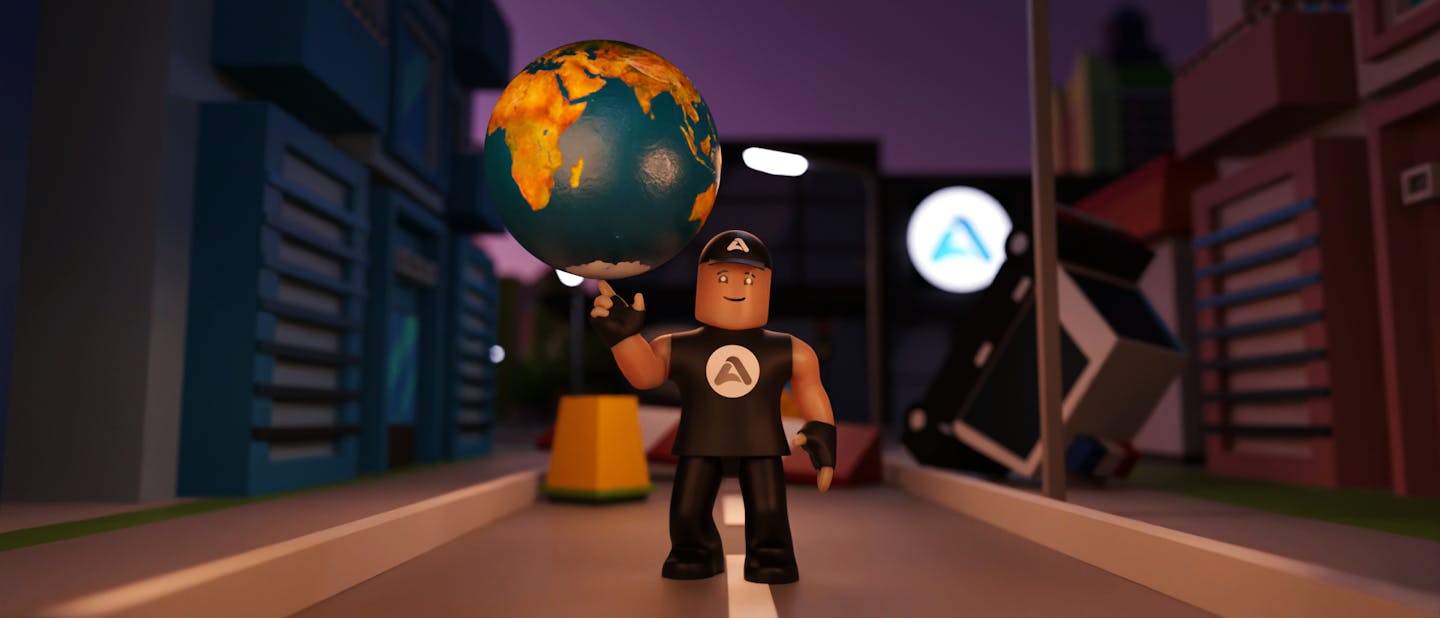 Atlas Creative Ventures into the Roblox Metaverse