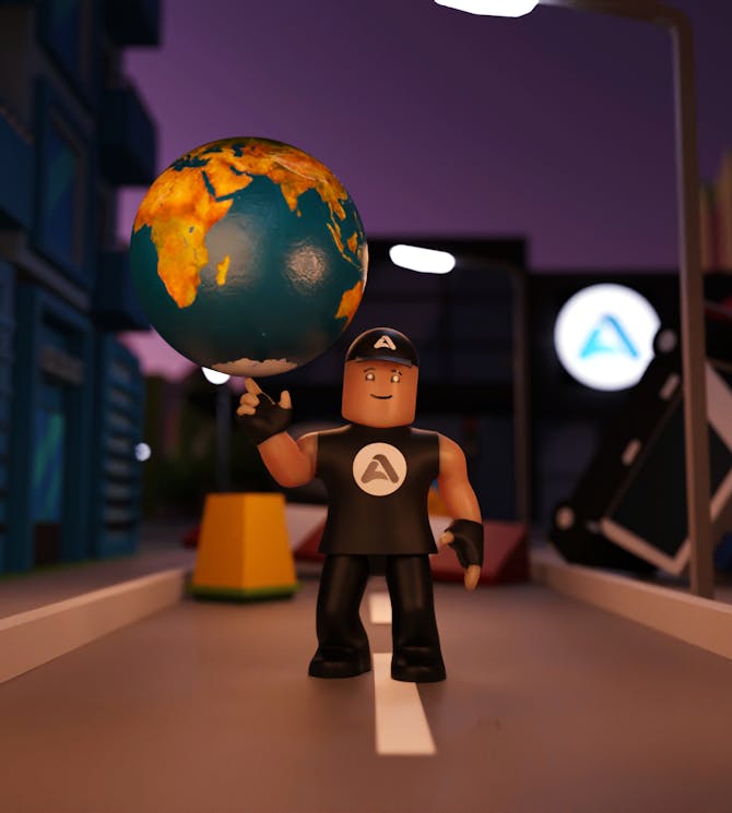 Atlas Creative Ventures into the Roblox Metaverse
