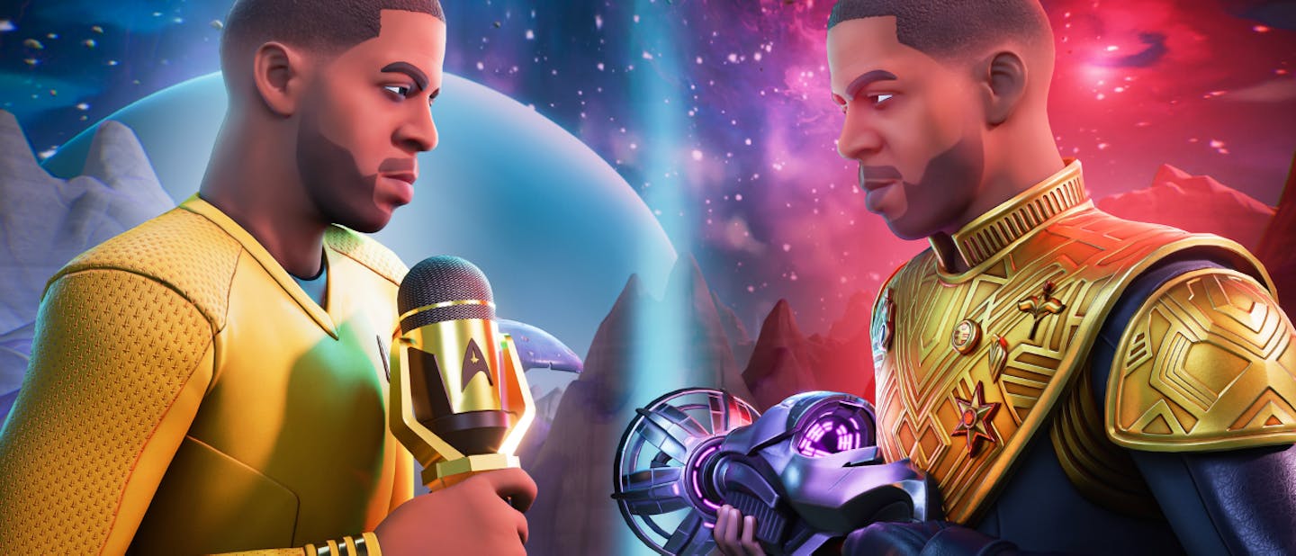 First Third Party Motion Capture in Fortnite!