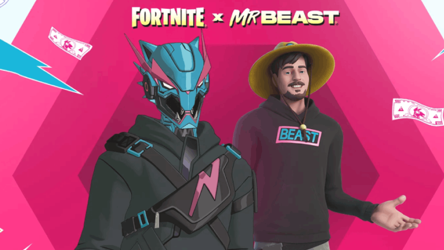 Fornite x Mr. Beast