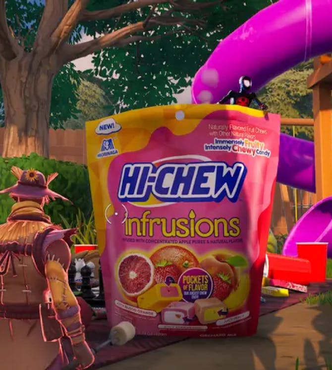 Fortnite branded integrations