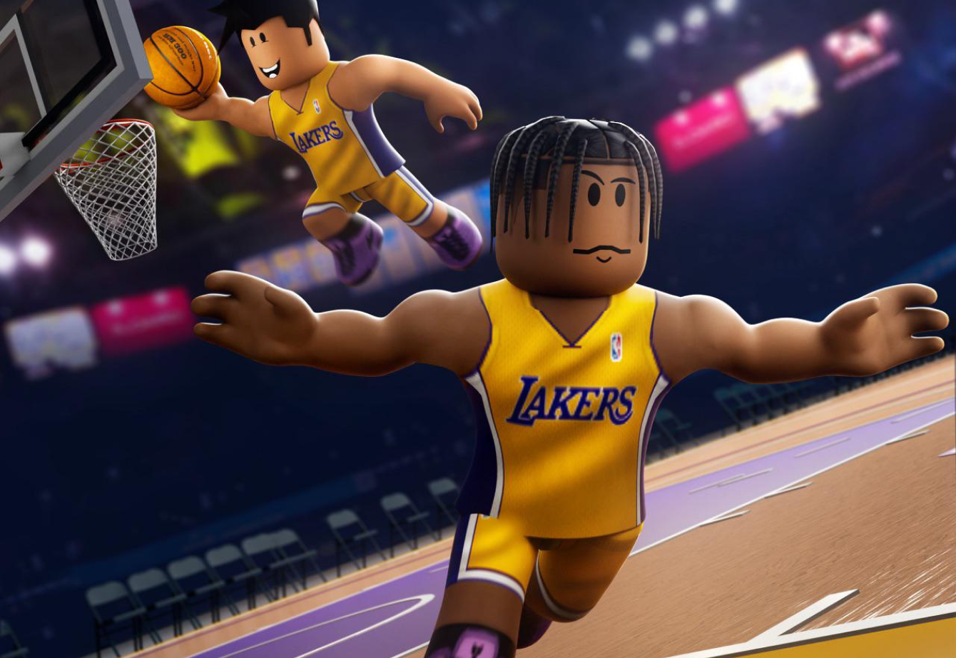 Roblox Lakers