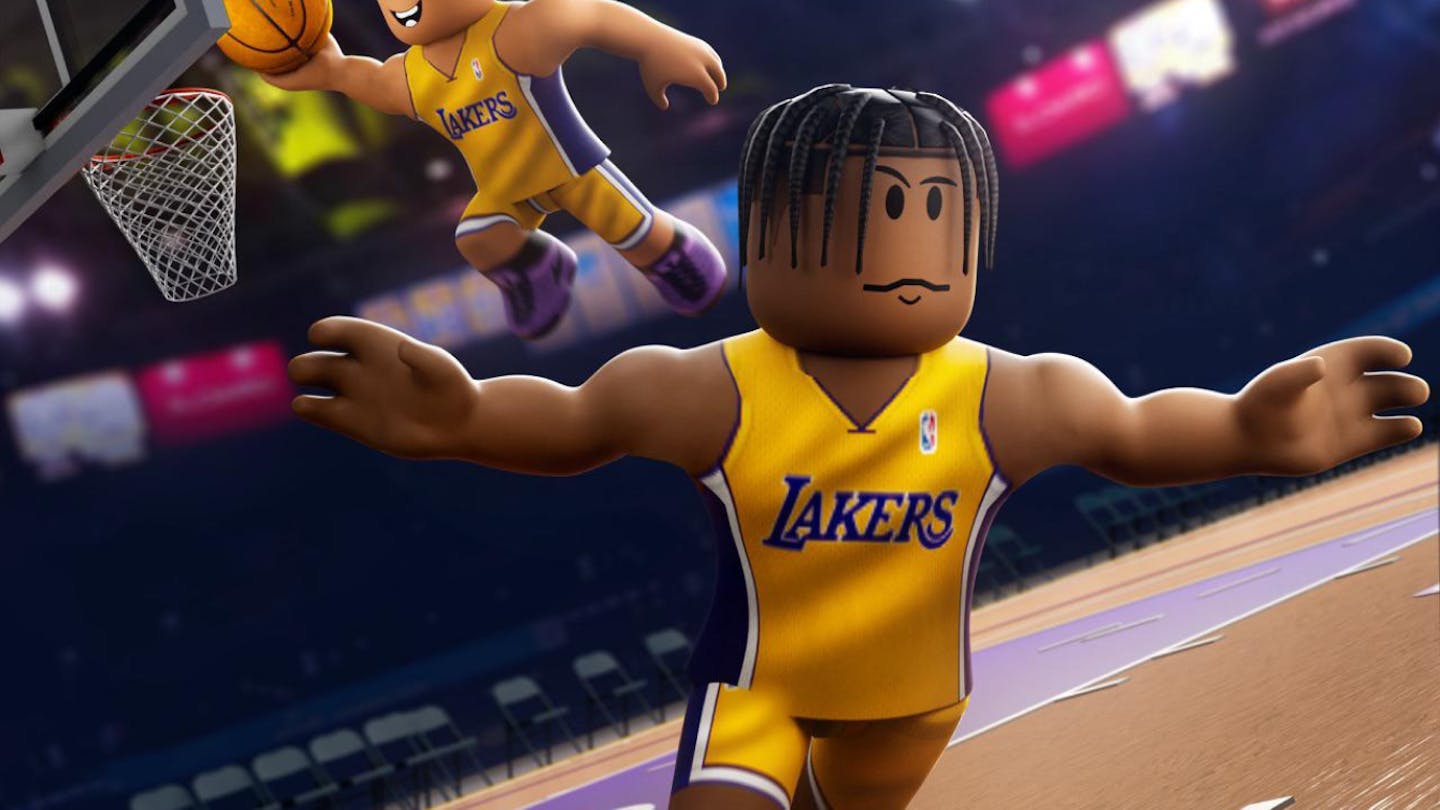 Roblox Lakers
