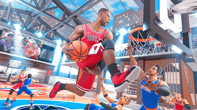 Dunking Picture