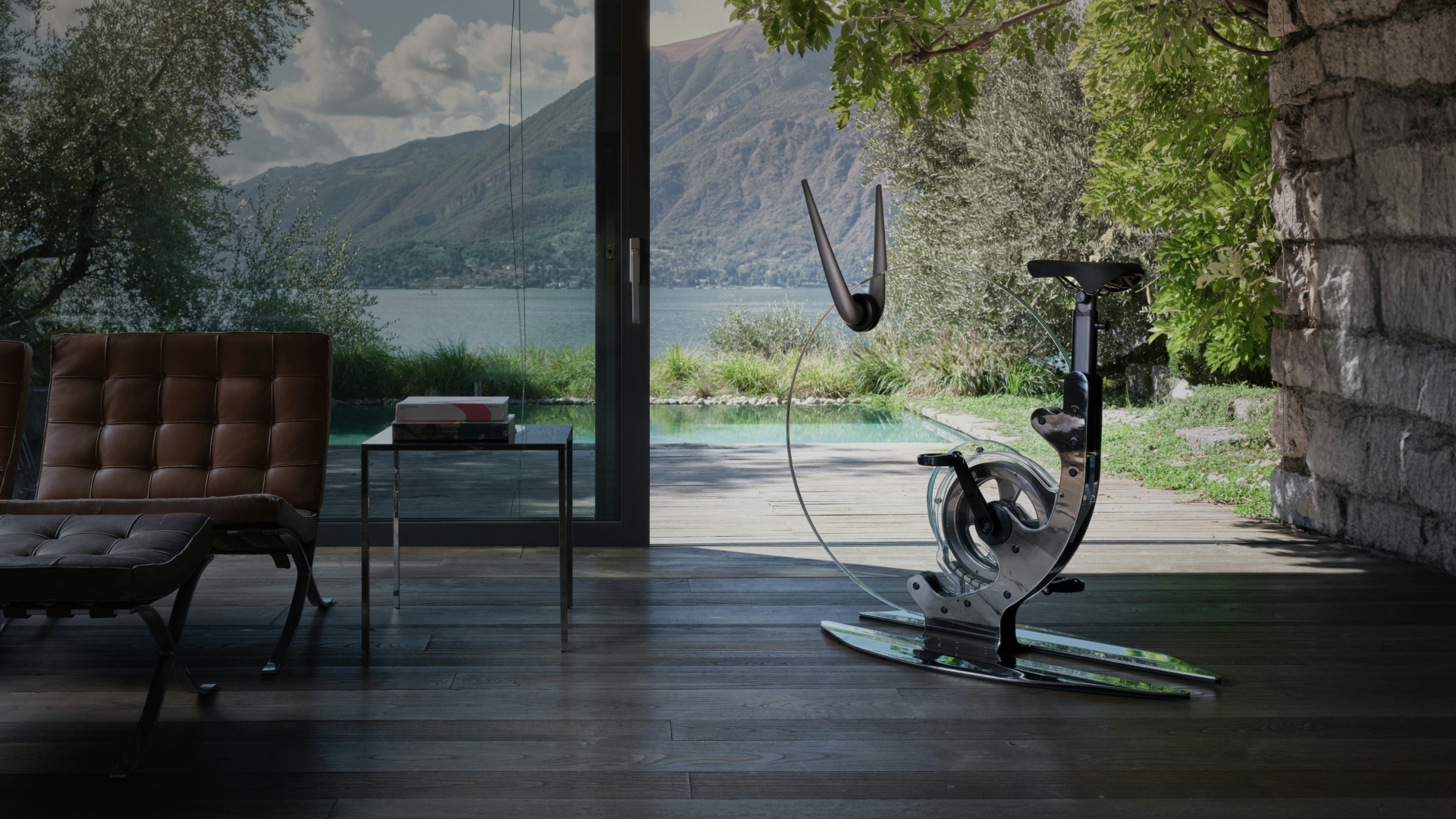 ciclotte stationary bicycle Ciclotte Teckell