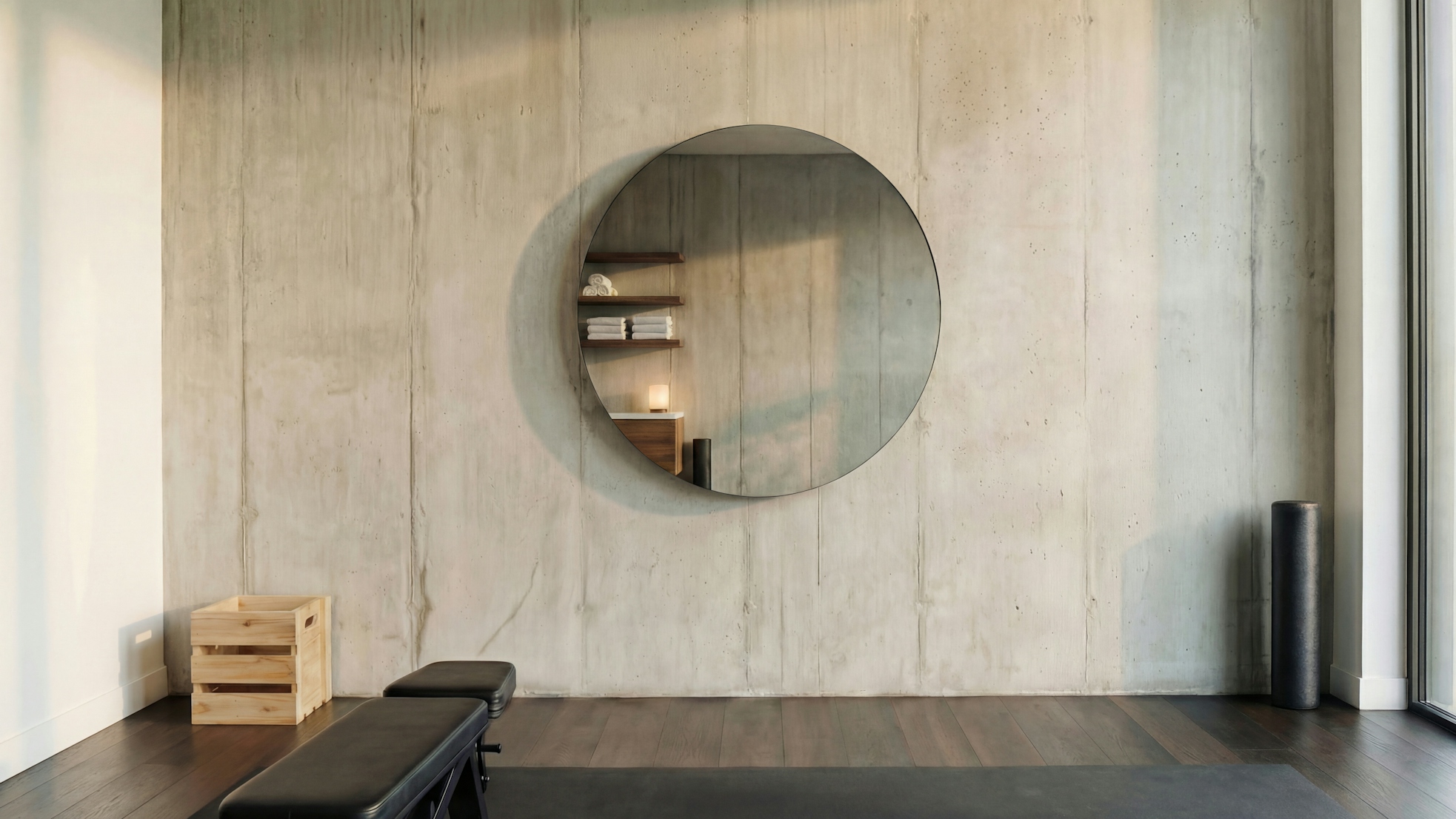 Ciclotte Training Mirror