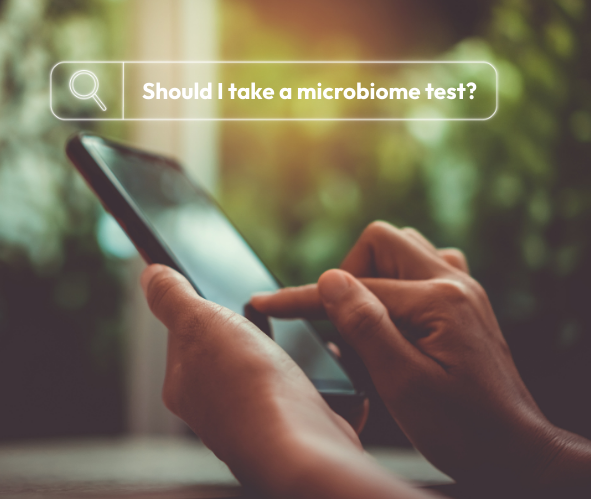 Should I take a microbiome test?