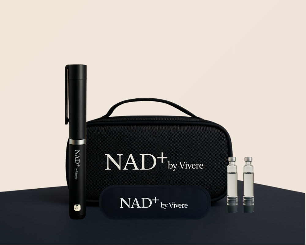 NAD+ injection kit by Vivere