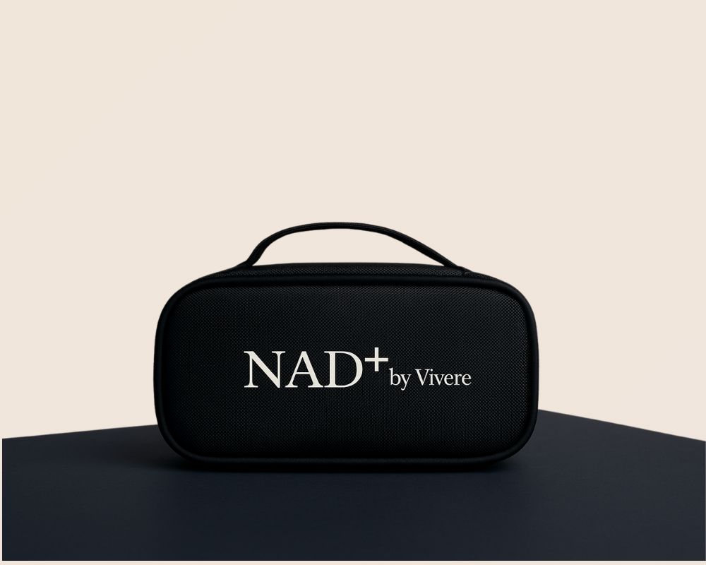NAD+ by Vivere travel case