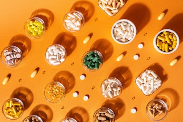 A wide variety of nutritional supplements