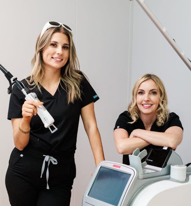 staff at St. Louis Skin Solutions