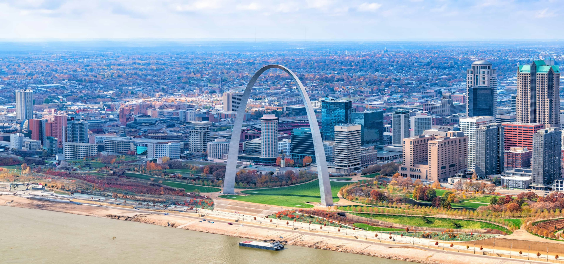 St. Louis arch