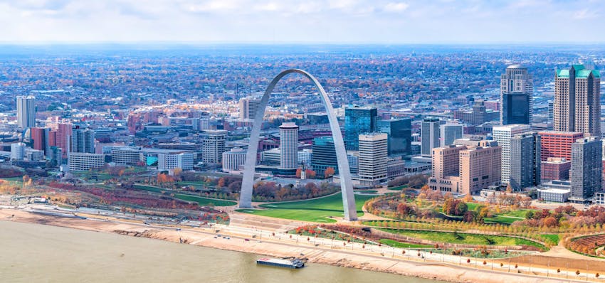 St. Louis arch