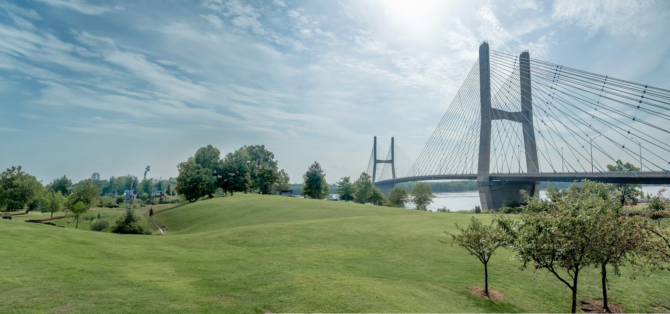 A view of a bridge