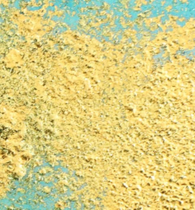 Gold dust art