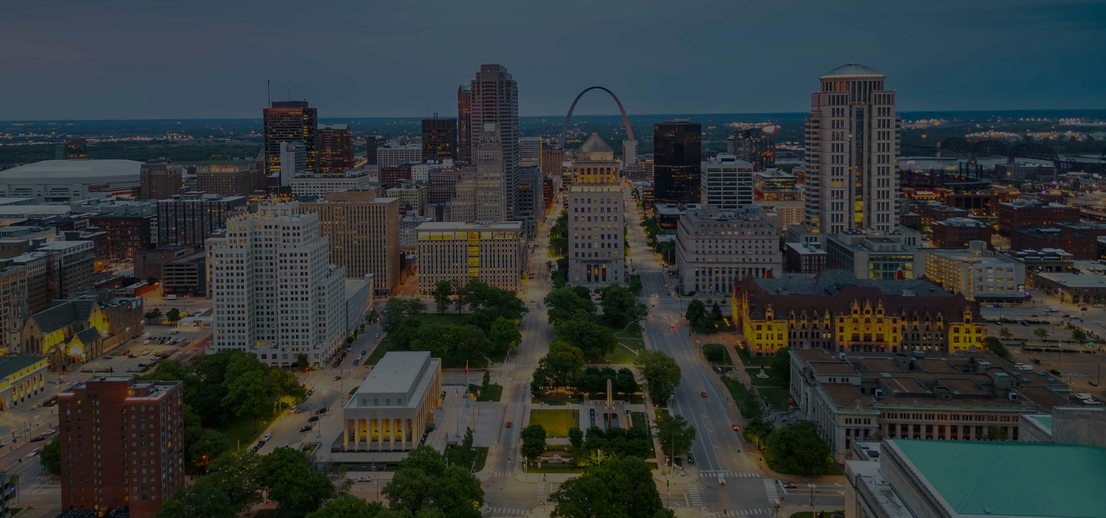 Aerial View of St. Louis