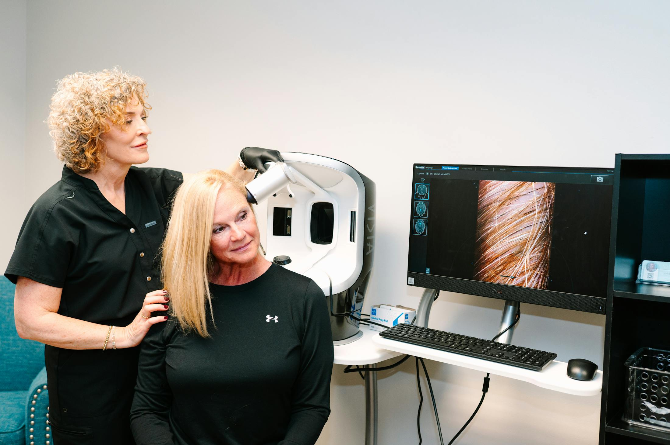 hair restoration consult at St. Louis Skin Solutions