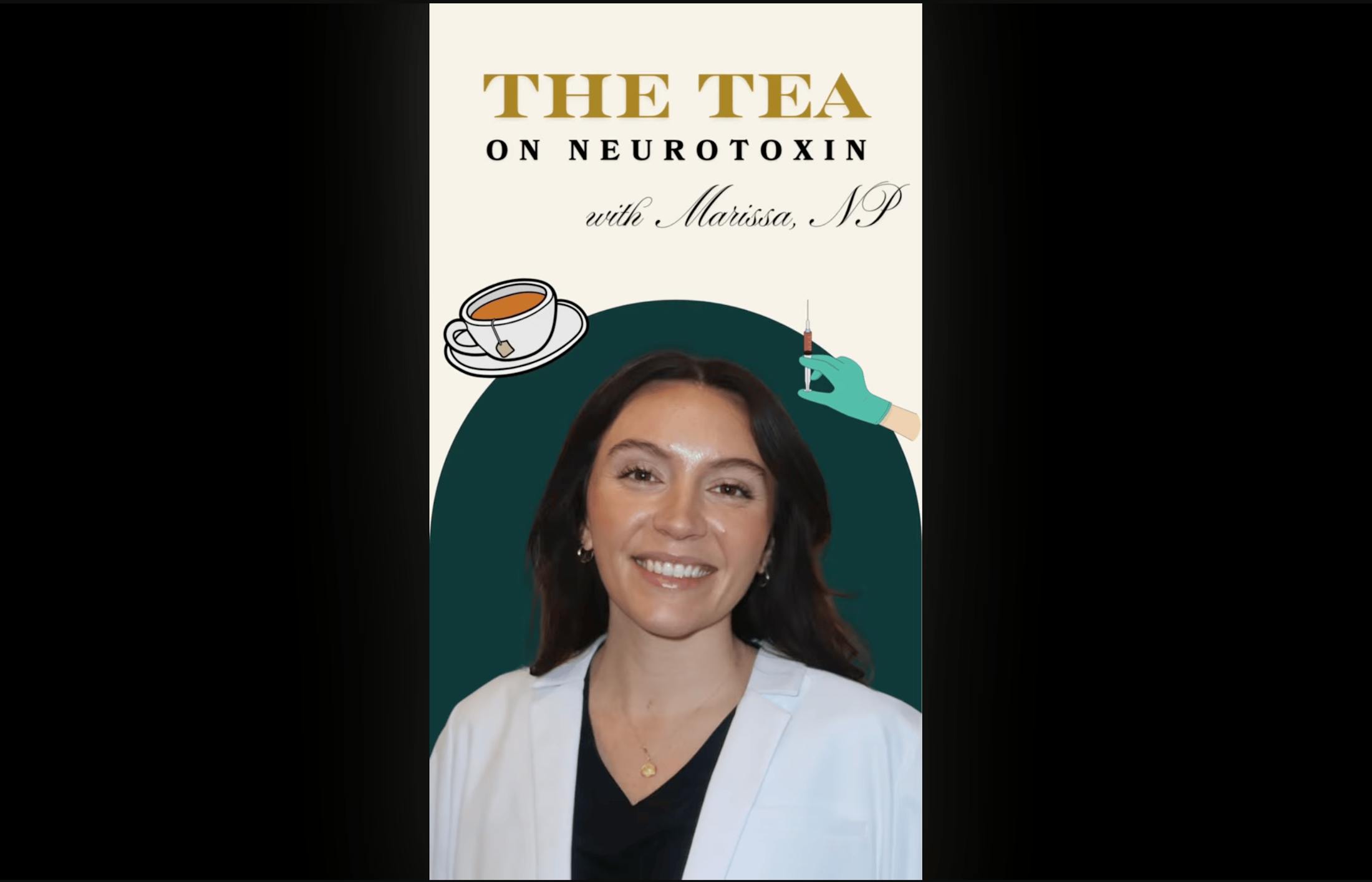 The Tea on Neurotoxins title card