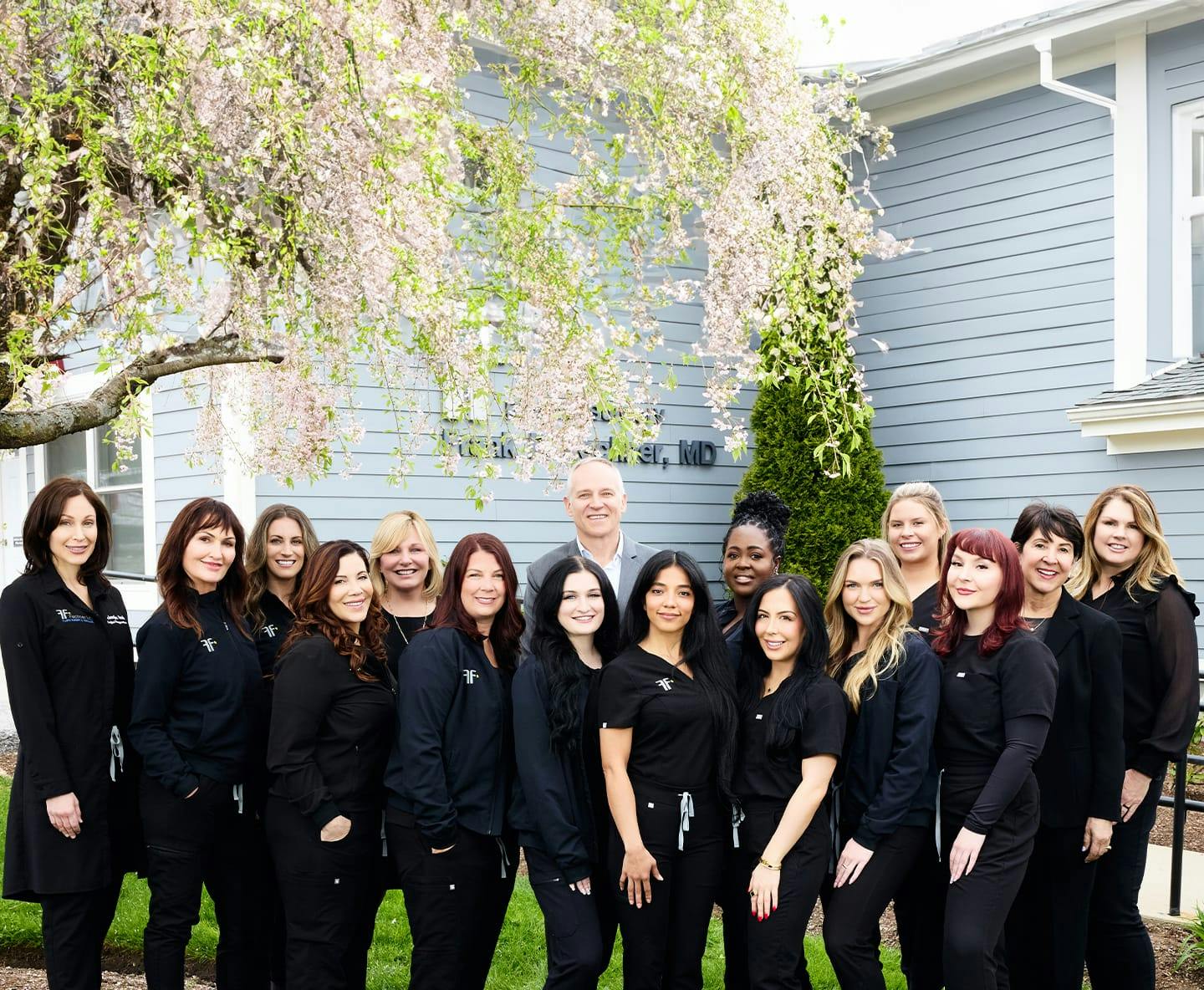 Dr. Fechner and his team