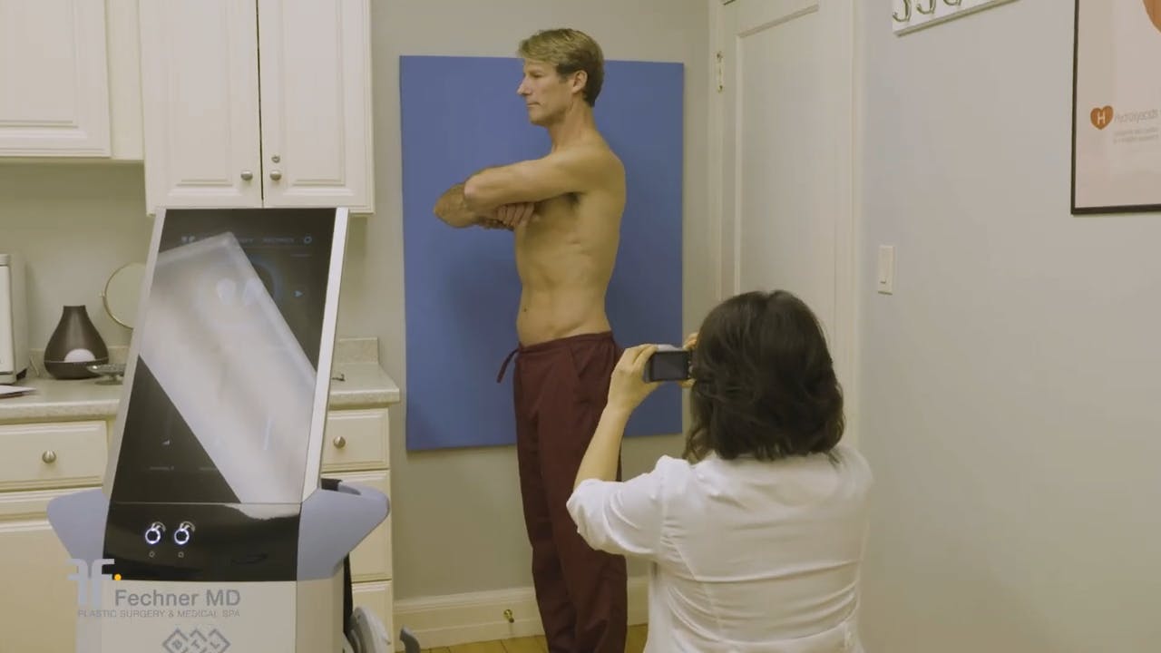 Emsculpt video screenshot