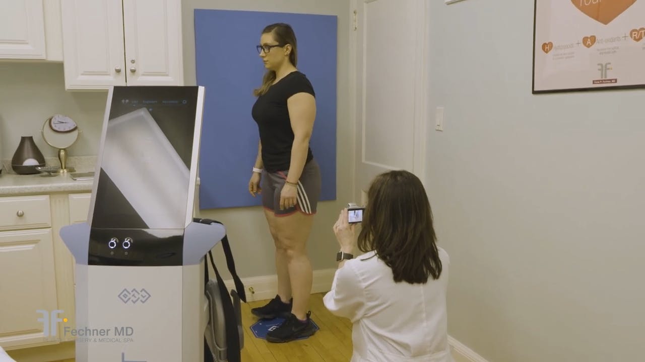 Emsculpt video screenshot