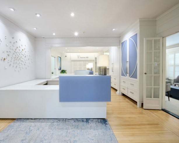 Frank Fechner, MD waiting room