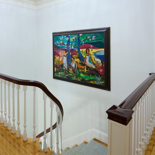 greyscale of flowers