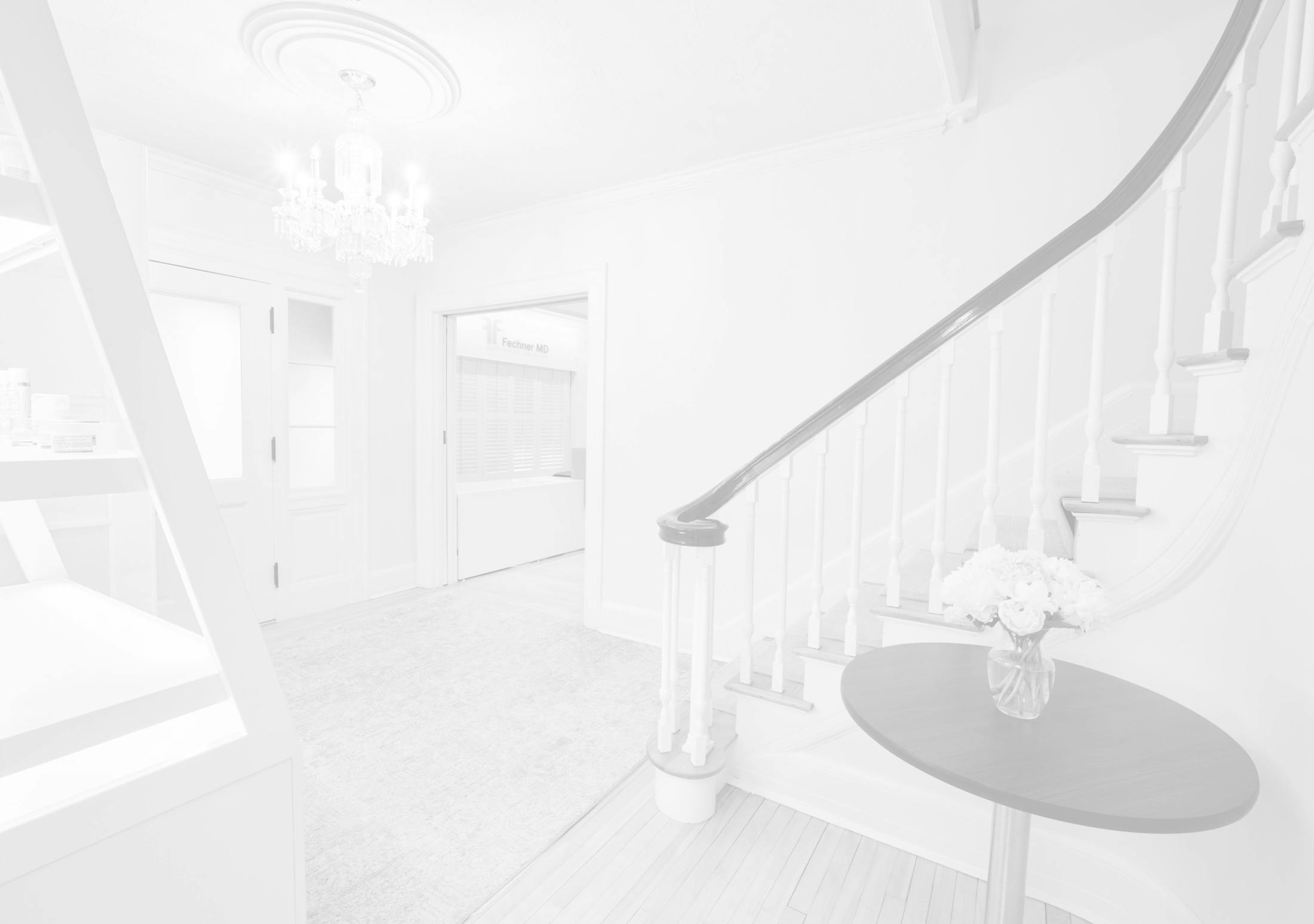 Entryway of a home