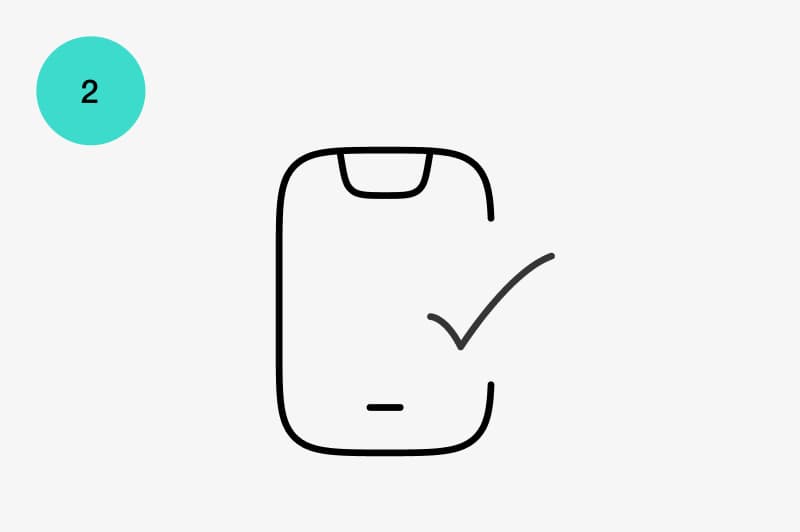 Phone conversation icon