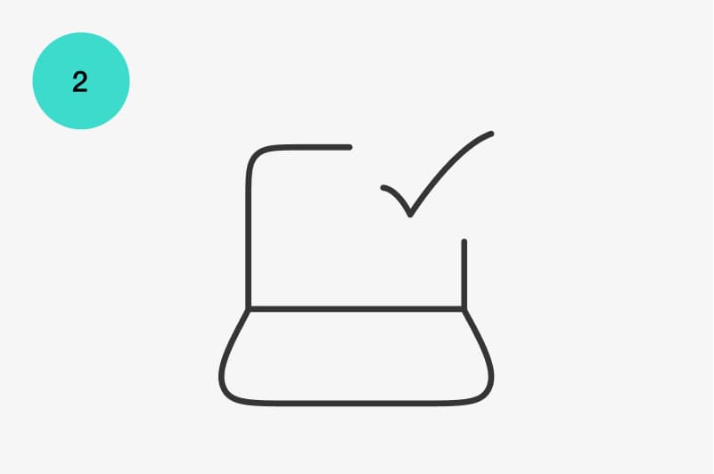 Online assessment icon