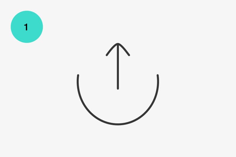 Submit application icon