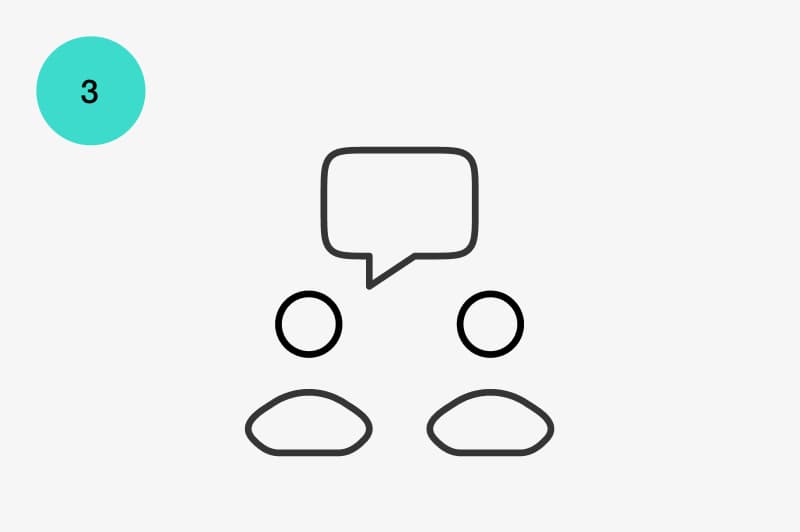 Interview icon