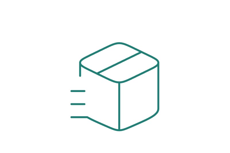 Supply chain icon